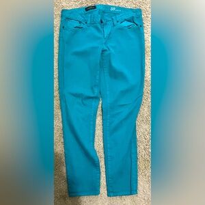 JCrew toothpick ankle cut jeans size 30